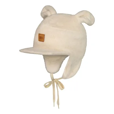 Metsola TEDDY CAP WITH BUNNY EARS -LIPPALAKKI | CREAMY - 5-6Y, kuva 1 / 1