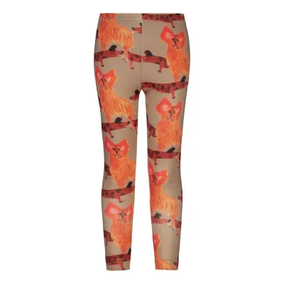 Metsola SMILEY RIB -LEGGINGSIT | MUDDY BOOTS - 98/104, kuva 1 / 1