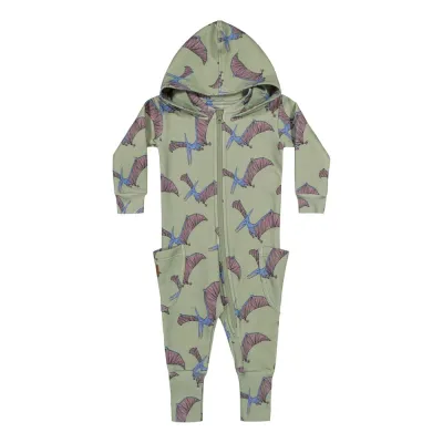 Metsola STAY WILD JUMPSUIT | LIGHT JUNGLE GREEN - 62/68, kuva 1 / 1