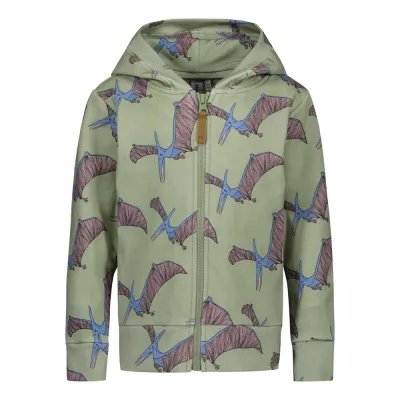 Metsola STAY WILD ZIP -HUPPARI | LIGHT JUNGLE GREEN - 86/92, kuva 1 / 1