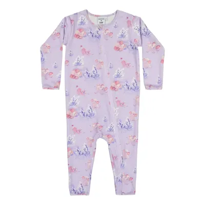 Bedtime stories SLEEPY HEADS -YÖPUKU | DREAMY LILAC - 74/80, kuva 1 / 1