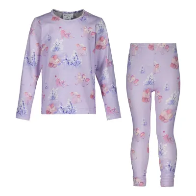 Bedtime stories SLEEPY HEADS -PYJAMASETTI | DREAMY LILAC - 98/104, kuva 1 / 1