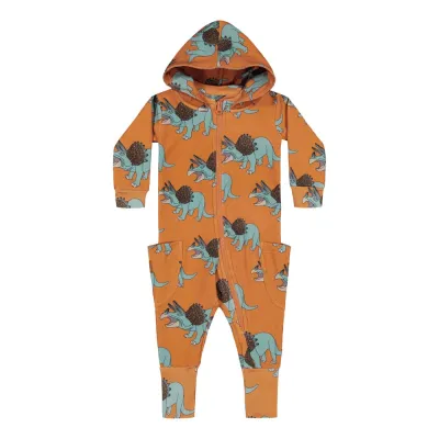 Metsola BE STRONG JUMPSUIT -COLLEGEHAAALRI | PUMPKIN - 86/92, kuva 1 / 1