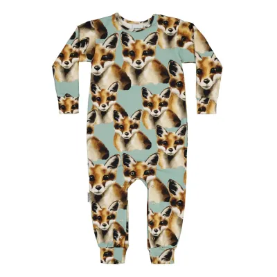 Metsola FOX MISTY BLUE ONESIE -HAALARI - 98/104, kuva 1 / 1