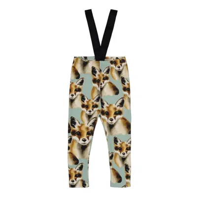 Metsola FOX MISTY BLUE RIB BRACE PANTS -HENKSELIHOUSUT - 86/92, kuva 1 / 1