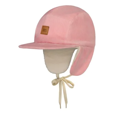 Metsola VELOUR TEDDY CAP -LIPPALAKKI | SWEET ROSE - 5-6Y, kuva 1 / 1