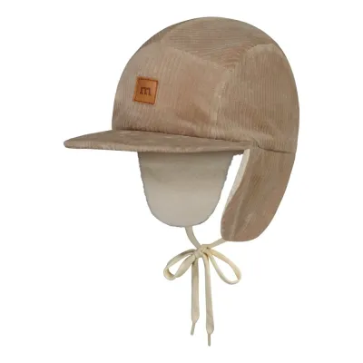 Metsola VELOUR TEDDY CAP -LIPPALAKKI | MUDDY BOOTS - 5-6Y, kuva 1 / 1