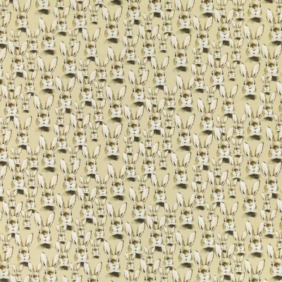 Kangaskarkelot REC. TEXLON POLY PRINT BUNNY 1M, kuva 1 / 1