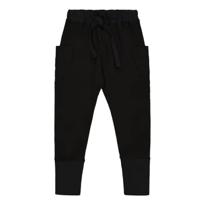 Metsola Pocket Pants -Housut | Black - 98/104, kuva 1 / 1