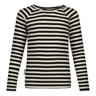 Metsola STRIPED RIB -PAITA | LICORICE/ VANILLA - 122/128, kuva 1 / 1