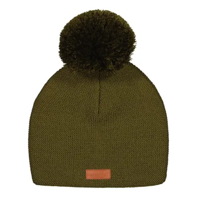 Metsola BUDDY BEANIE -MERINOVILLAPIPO | JUNGLE GREEN - 1-2Y, kuva 1 / 1