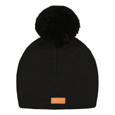 Metsola BUDDY BEANIE -MERINOVILLAPIPO | BLACK - A, kuva 1 / 1