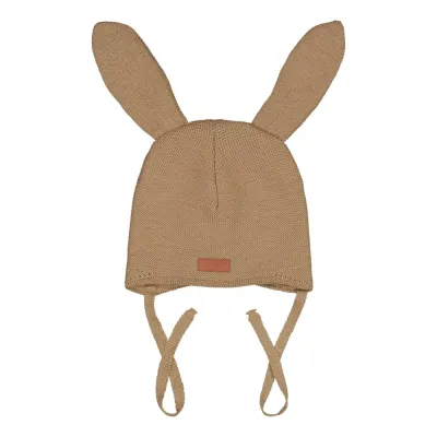 Metsola BUNNY HAT -MERINOVILLAPIPO | MUDDY BOOTS - 0-2M, kuva 1 / 1
