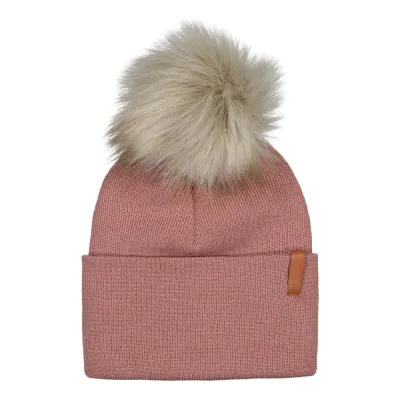 Metsola CRYSTAL BEANIE -MERINOVILLAPIPO | DARK CUPCAKE - 3-4Y, kuva 1 / 1