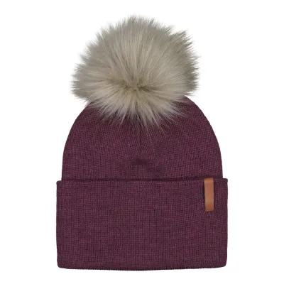 Metsola CRYSTAL BEANIE -MERINOVILLAPIPO | MISTY LAVENDER - A, kuva 1 / 1
