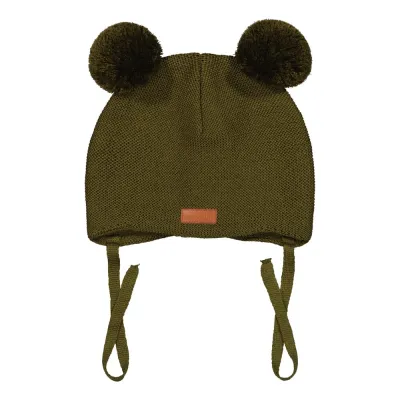 Metsola CUTIE HAT -MERINOVILLAPIPO | JUNGLE GREEN - 3-4Y, kuva 1 / 1