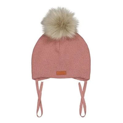 Metsola MINI CRYSTAL HAT -MERINOVILLAPIPO | DARK CUPCAKE - 3-4Y, kuva 1 / 1