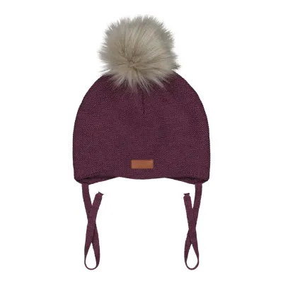 Metsola MINI CRYSTAL HAT -MERINOVILLAPIPO | MISTY LAVENDER - 0-2M, kuva 1 / 1