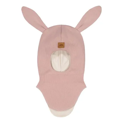 Metsola MERINO BUNNY HELMET -KYPÄRÄMYSSY | HEARTY PINK - 6-12M, kuva 1 / 1
