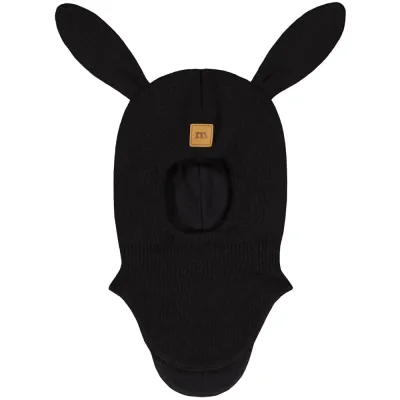 Metsola MERINO BUNNY HELMET -KYPÄRÄMYSSY | BLACK - 2-6M, kuva 1 / 1