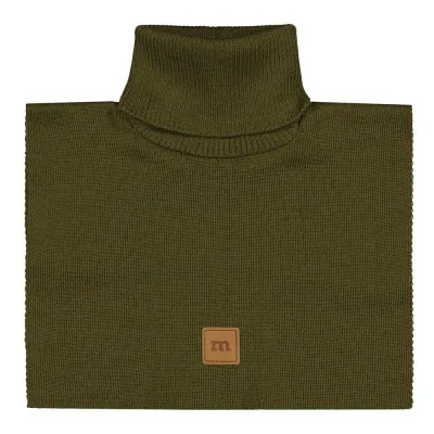 Metsola KNITTED NECK WARMER -MERINOVILLAKAULURI | JUNGLE GREEN - A, kuva 1 / 1