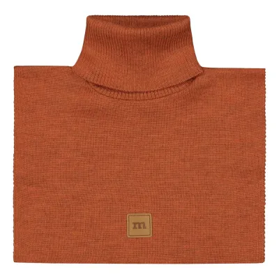 Metsola KNITTED NECK WARMER -MERINOVILLAKAULURI | PUMPKIN - 1-3Y, kuva 1 / 1