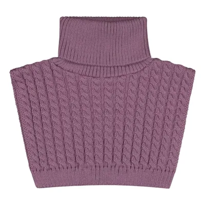 Metsola MERINO CABLE NECK WARMER -KAULURI | LAVENDER - A, kuva 1 / 1