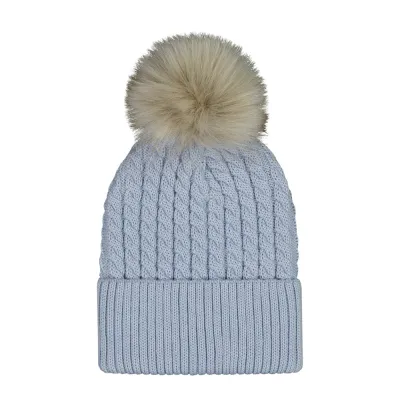 Metsola MERINO CABLE BEANIE -MERINOVILLAPIPO | COOL BLUE - 3-4Y, kuva 1 / 1