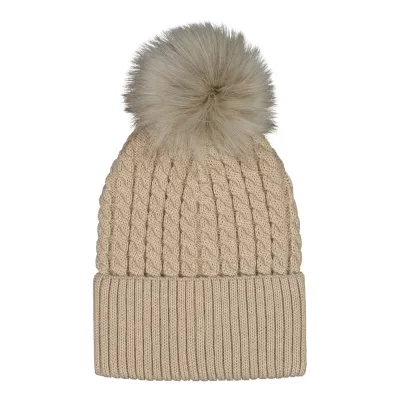 Metsola MERINO CABLE BEANIE -MERINOVILLAPIPO | NOT SO MUDDY BOOTS - 1-2Y, kuva 1 / 1