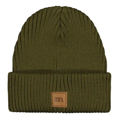 Metsola ONE COLOUR BEANIE -MERINOVILLAPIPO | JUNGLE GREEN - 7-8Y, kuva 1 / 1