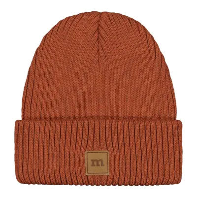Metsola ONE COLOUR BEANIE -MERINOVILLAPIPO | PUMPKIN - 1-2Y, kuva 1 / 1