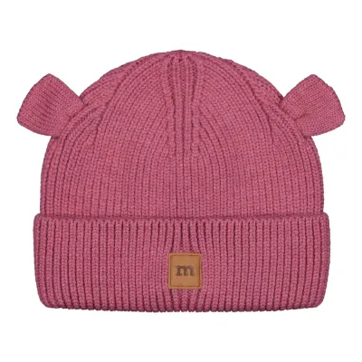 Metsola MERINO BEAR KNIT BEANIE -PIPO | SWEET ROSE - 1-3Y, kuva 1 / 1