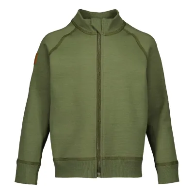 Metsola MERINO FLEECE -TAKKI | JUNGLE GREEN - 74/80, kuva 1 / 1