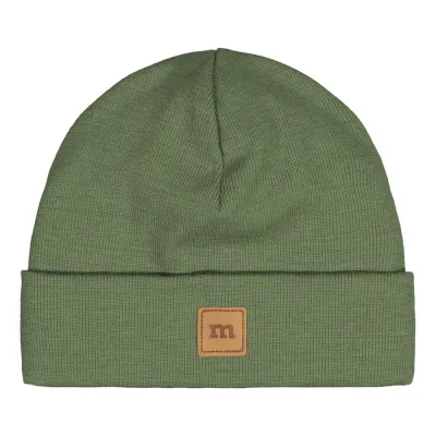 Metsola MERINO RIB BEANIE -PIPO | JUNGLE GREEN - 5-6Y, kuva 1 / 1