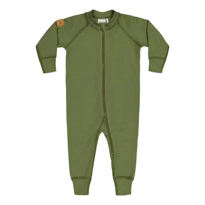 Metsola MERINO RIB OVERALL -HAALARI | JUNGLE GREEN - 68, kuva 1 / 1