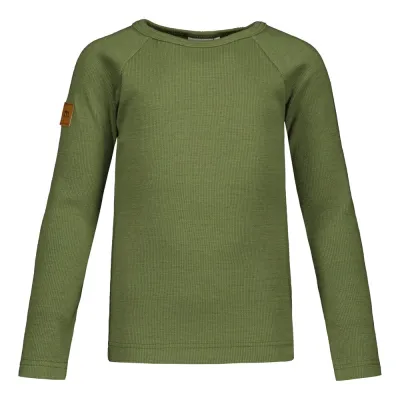Metsola MERINO RIB -PAITA | JUNGLE GREEN - 110, kuva 1 / 1