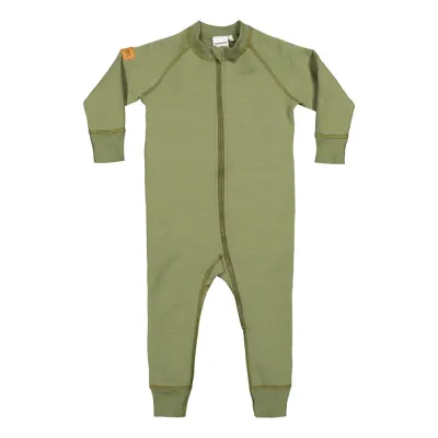 Metsola MERINO FLEECE OVERALL -HAALARI | JUNGLE GREEN - 86/92, kuva 1 / 1