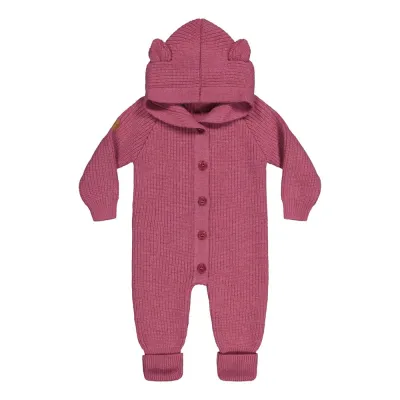 Metsola MERINO BEAR KNIT -NEULEHAALARI | SWEET ROSE - 50/56, kuva 1 / 1