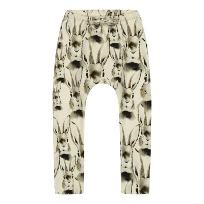 Metsola BUNNY NATURAL BAGGY PANTS -HOUSUT - 98/104, kuva 1 / 1