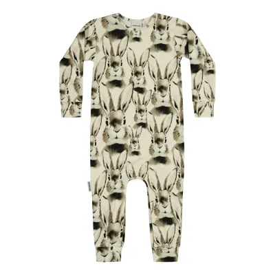 Metsola BUNNY NATURAL ONESIE -HAALARI - 50/56, kuva 1 / 1