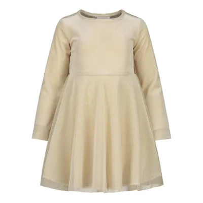 Best times GIRLS PARTY TULLE -MEKKO | BEIGE - 98/104, kuva 1 / 1