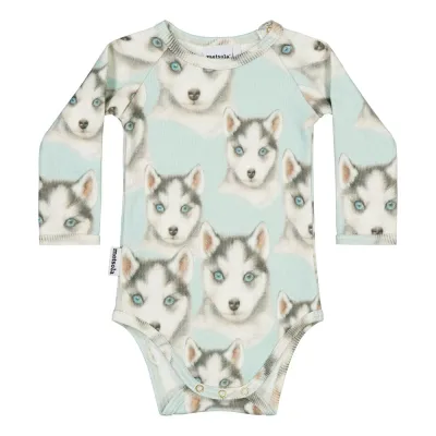 Black Friday BF BABY HUSKY RIB -BODY | COOL BLUE - 56
