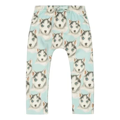 Black Friday BF BABY HUSKY BAGGY PANTS -HOUSUT | COOL BLUE - 62/68, kuva 1 / 1