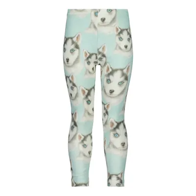 Black Friday BF BABY HUSKY RIB -LEGGINGSIT | COOL BLUE - 98/104, kuva 1 / 1