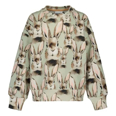 Black Friday BF BUNNY GREEN OVERSIZE SWEATER -PAITA - 134/140, kuva 1 / 1