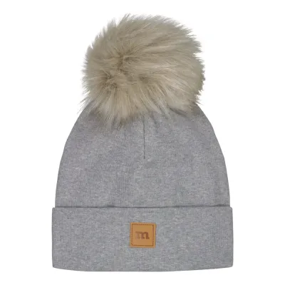 Black Friday BF RIB BEANIE -TUPSUPIPO | MELANGE GREY - 0-1Y, kuva 1 / 1