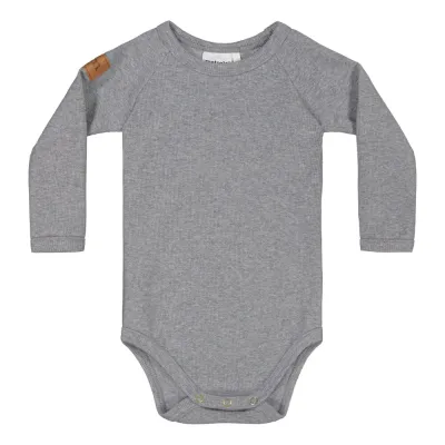 Black Friday BF RIB -BODY | MELANGE GREY - 80, kuva 1 / 1