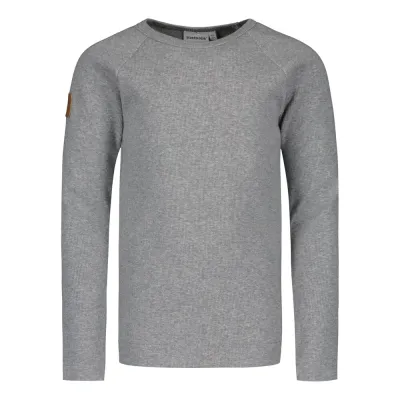 Black Friday BF RIB -PAITA | MELANGE GREY - 98/104, kuva 1 / 1