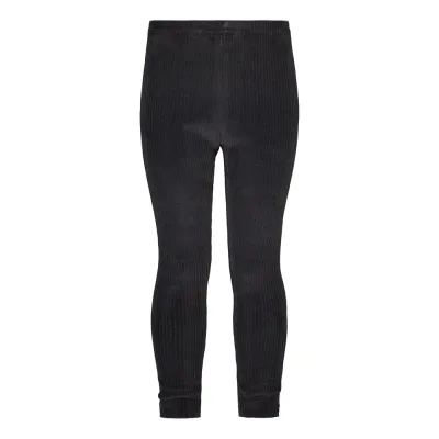 Black Friday BF VELOUR -LEGGINGSIT | BLACK - 122/128, kuva 1 / 1