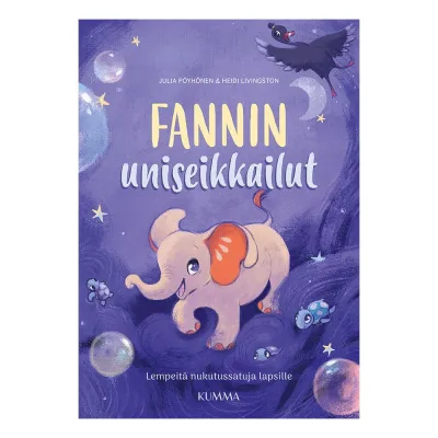 Bedtime stories FANNIN UNISEIKKAILUT -KIRJA, kuva 1 / 1